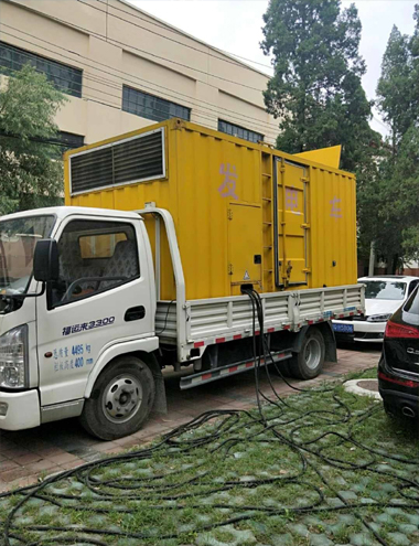 容城发电车出租-柴油发电机组排烟系统设计要求及其考虑因素