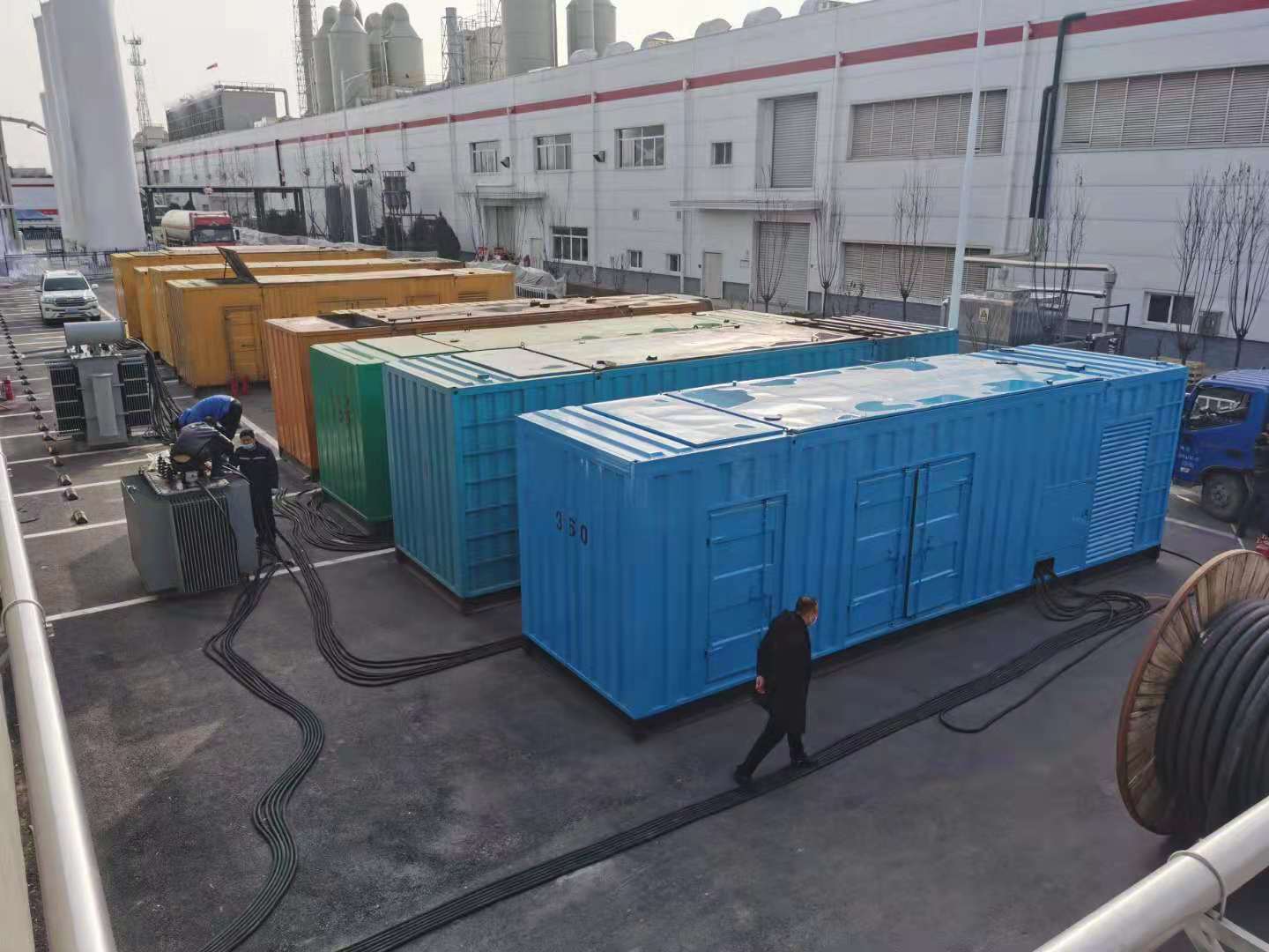 容城出租发电机-柴油发电机组三相采用什么接法