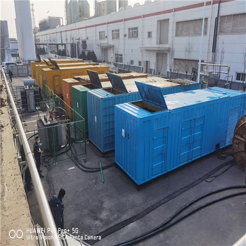容城400KW 柴油发电机组的更佳负载率是多少？