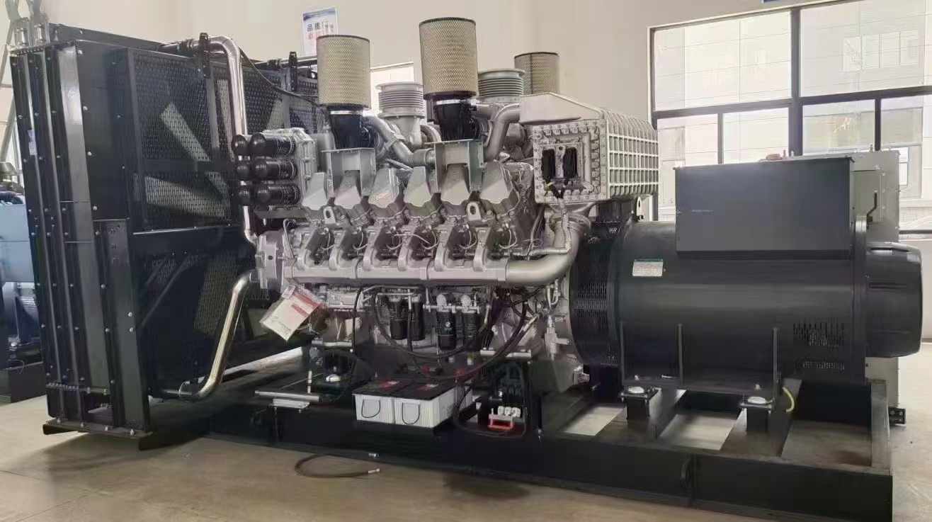 容城800KW柴油发电机组可以带动多少kw的设备?