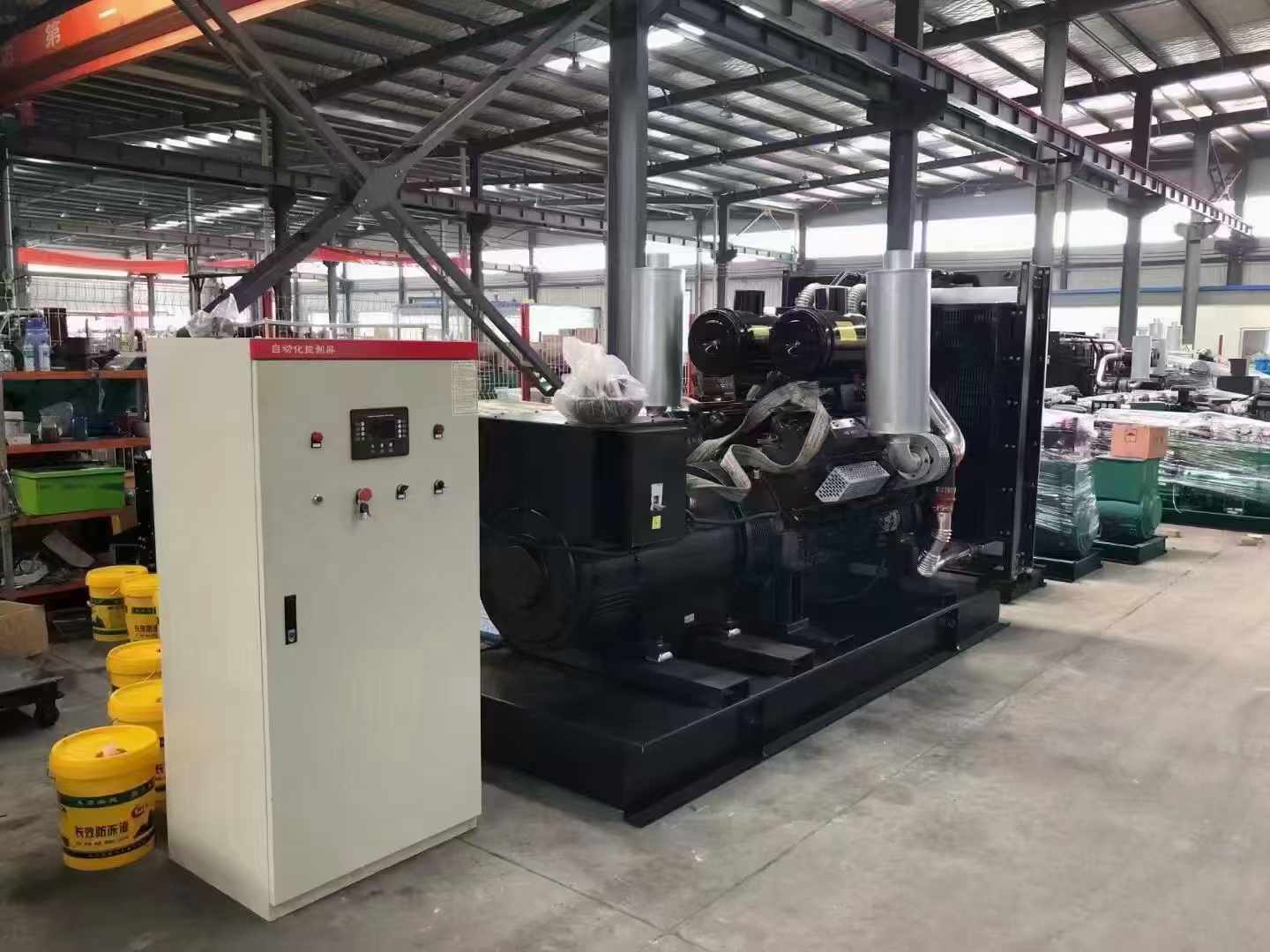 容城低功率因数对柴油发电机组有哪些危害？