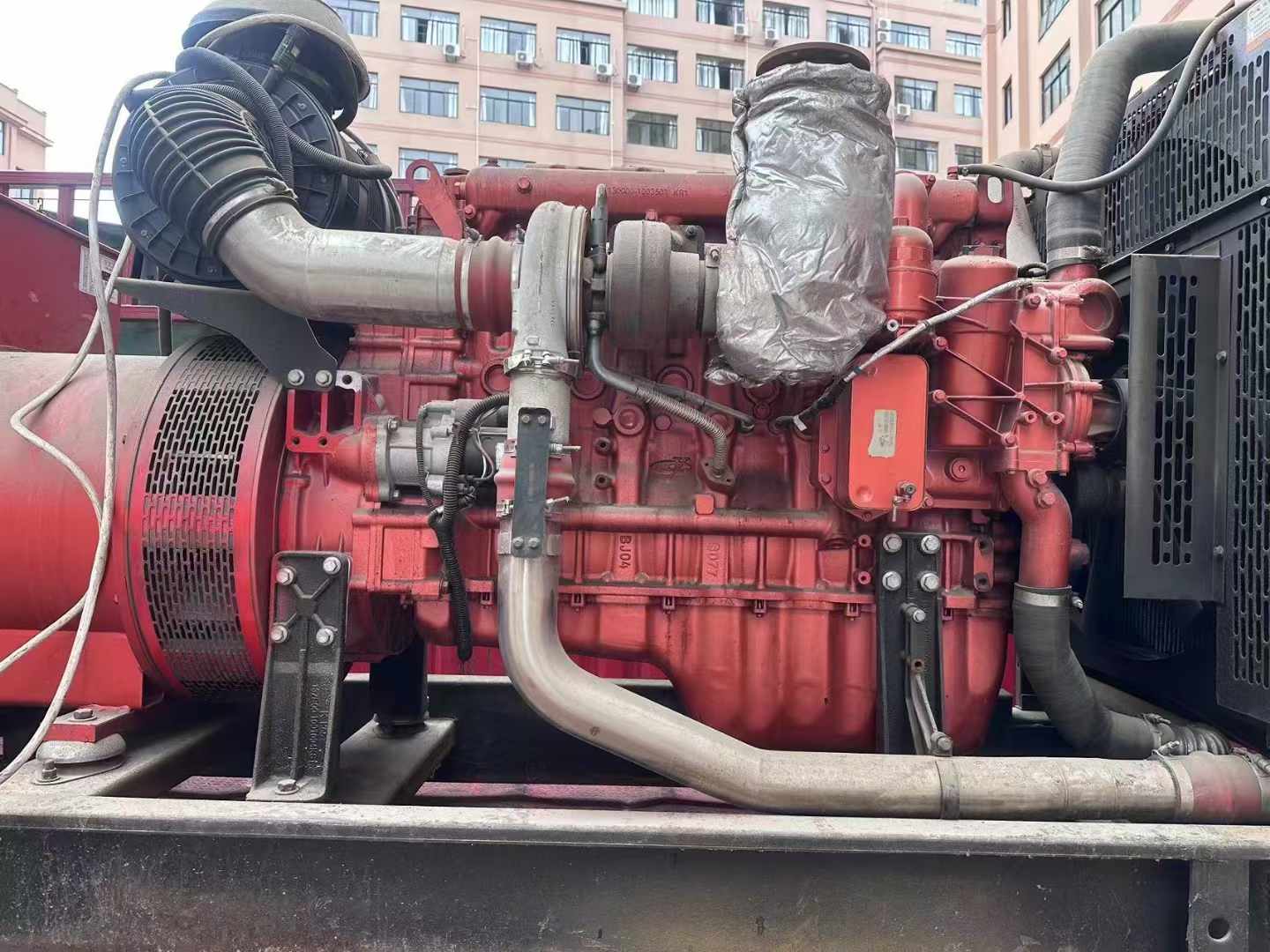 容城如何选择适合 600kW 柴油发电机组的过载保护器？